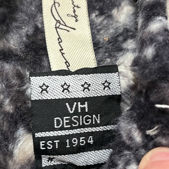 Women’s Sz 9 Vintage Havana VH Design Havanasnuggle Faux Fur Shoe Slippers - Picture 9 of 11